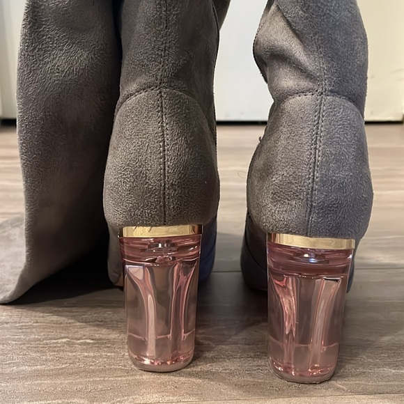 Dolls Kill Cape Robbin Faye-2 Over the Knee Boots - Picture 3 of 12